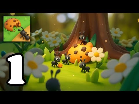 MINI ANTS EMPIRE | Gameplay Walkthrough Part 1 | Lead an Ant Colony [Android, iOS]