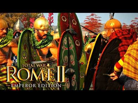 Play Passive, Lose Sieges! Total War Rome 2