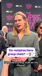 The Vampire Lestat cast Lestat groupchat meme explained