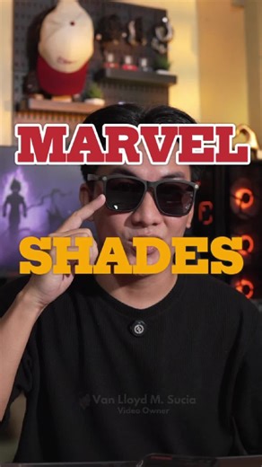 Disney Marvel QS-G01 Smart Glasses Review