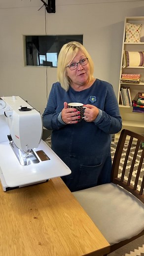 Another Top Tip with Katrina! Test your machine. | The Sewing Studio UK
