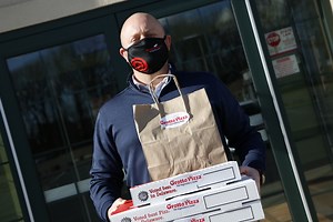 14 reactions | Choose local and support your neighborhood restaurants! Together we make Delmarva stronger! | Grotto Pizza | Facebook