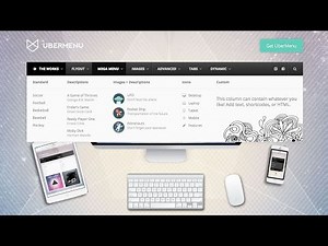 UberMenu 3 Demo Tutorials - Part 3: Mega Submenus