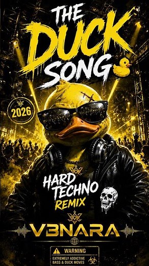 The Duck Song 🦆 Hard Techno Remix 💀