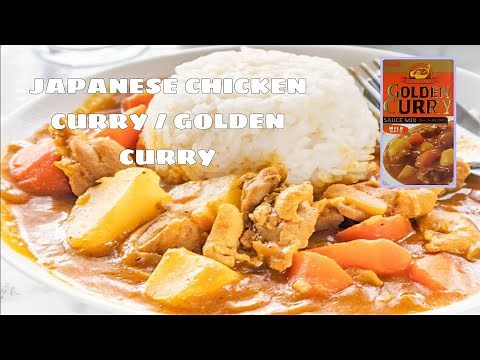 HOW TO MAKE JAPANESE CHICKEN GOLDEN CURRY / HOME COOKING |Charlyn official