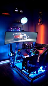 27K views · 483 reactions | When your gaming setup feels like Tony Stark’s garage. Featured products: MOZA KS Steering Wheel MOZA R9 V3 Direct Drive Wheel Base MOZA SR-P Pedals : @mcqueen_atlanta #moza #mozaracing #racing #simracing #simracingsetup #gamingsetup #pcgaming #mozaks #mozar9 #mozasrp | MOZA Racing | Facebook
