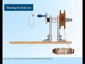 rewinding of field coil