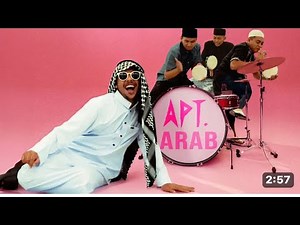 ROSÈ & Bruno Mars -APT. Arabic the Middle East version