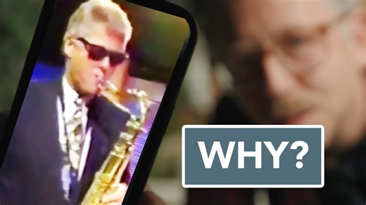 What I learned from Clinton's sax moment 🎷