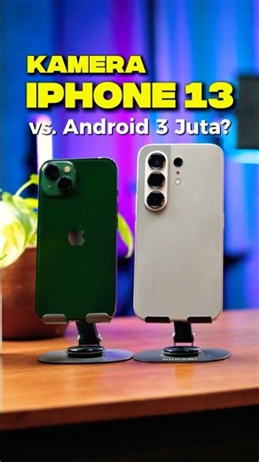 Mitos Kamera iPhone 13 Patah Sama Android 3 Jutaan Ini! 📸🍎