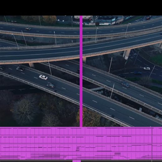 Matthew Wilcock on Instagram: "071 Motorway Cycle XII Motorway cycle, Junction North Circular / M11. Finding patterns in nature then I’ll build some pieces off the interesting cycles. - #composer #piano #neoclassical #recording #algorhythm #cycles #nature #music #composition #test #aleoteric #touchdesigner #ableton #spectrogram #chance #rhythm #cars #maxmsp #puredata #datadriven #max4live #producer #art #installation #digitalart #videoart #natureinspired #motorway #nature #birds #mediaart #touch