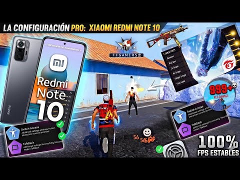 ⚡ NEVER FAILS 🔥 Redmi Note 10 Free Fire Sensitivity 2026 | ALL RED