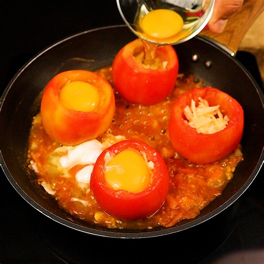 I have never eaten tomatoes so delicious! Simple and delicious recipe for your dinner | Yum Cook