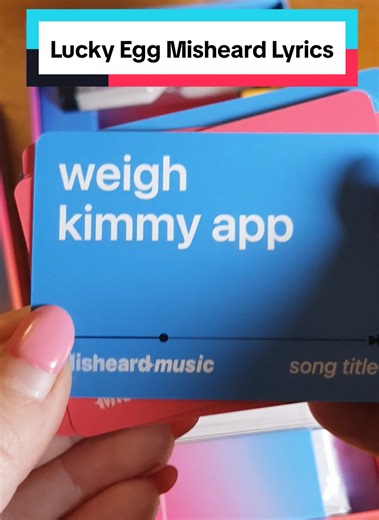 If you think you know your music you'll love this Misheard Lyrics board game! It's brilliant fun! Did you get the answers right? Michael Jackson, Miley Cyrus, Westlife, Poker Face, Go your own way, Wake me up! Lucky Egg Games! #misheardlyrics #christmasgame #gamesnight #boardgames #tiktokmademebuyit
