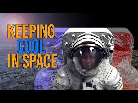 Keeping Cool in Space