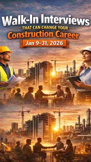 18 reactions |  Construction Hiring Alert – January 2026  This...