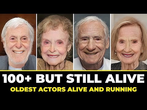 50 Oldest Hollywood Actors Who Are Still Alive Even At 100