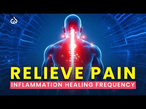 Inflammation Healing Frequency: Deep Pain Relief & Whole Body Healing