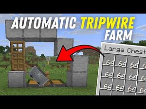 EASIEST TRIPWIRE HOOK DUPER FARM MINECRAFT 1.21.11-26.1+ #minecraft ​