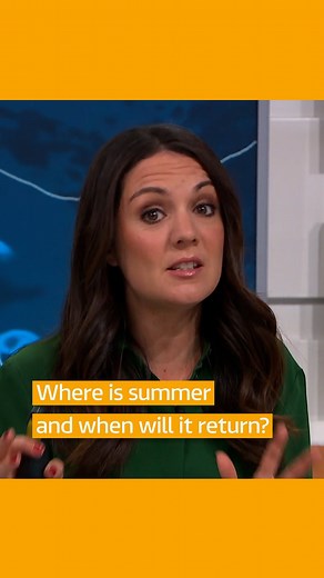 Good Morning Britain on Instagram: "Where is summer and when will it return?☀️ Our meteorologist, Laura Tobin, explains."