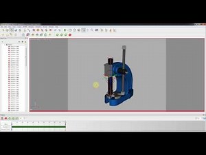 SimLab Composer 2.2 CAD animation tutorial