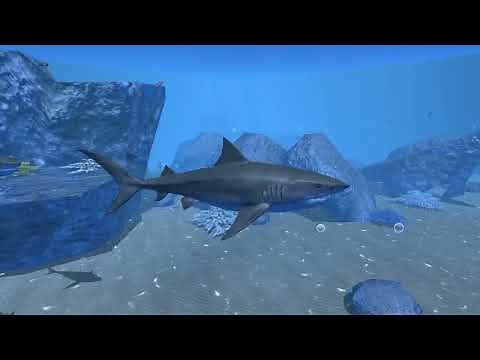 Shark Simulator, Ultimate Shark Simulator, Ocean Underwater Adventure, Android IOS