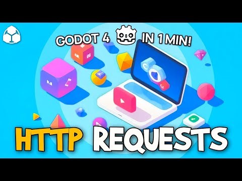 Call any API from Godot 4 in One Minute