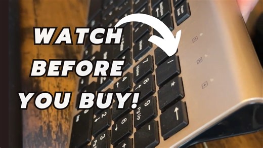 Watch Review, keyboard sound, tutorial! J JOYACCESS Wireless on Amazon Live