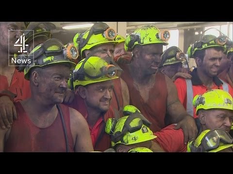 Kellingley Colliery: Britain's last coal mine closes
