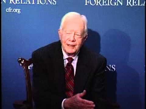 Peace versus Democracy in Palestine: A Conversation with Jimmy Carter