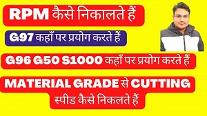 1.1K views · 66 reactions | cnc programming rpm calculation rpm feed calculation rpm calculation formula | Sigma Youth Engineers | Facebook