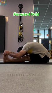"Forward Fold and its benefits - Stretches Hamstrings & Calves 🦵 Relieves Spine Tension 🌿 Improves Posture 🧘‍♀️ Boosts Digestion 🌱 Enhances Circulation ❤️ Strengthens Thighs & Knees 💪 Reduces Stress & Anxiety 😌 Calms the Mind 🧘‍♂️ Promotes Mindfulness 🧠 Improves Sleep Quality 🌙" #workout #flexibility #fitness #reels | Wellness Quotient