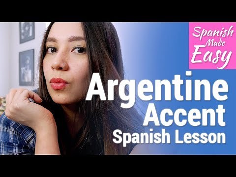 Argentine Accent | Spanish Lessons
