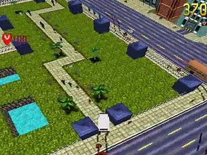 Flame Thrower Test video - Duke Theft Auto