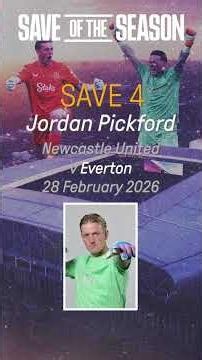 Jordan Pickford's BEST saves of the season! 👑 #pickford #everton #goalkeeper #premierleague #fooball