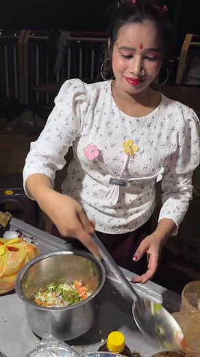 Patna Marine Drive e Challis Taka Plate Chana Chatpati Bikri Hochhe | Street Food Loves You