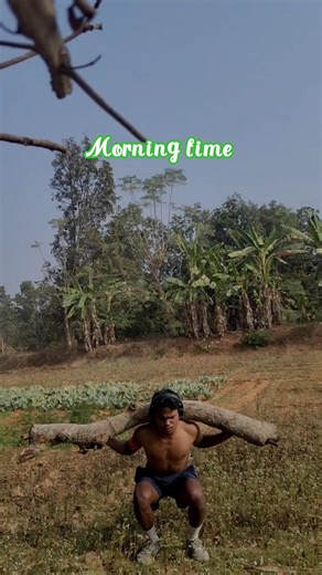 #workout with wood 🪵.