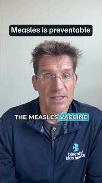 Protecting Kids from Measles