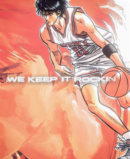Sakuragi's Epic Slam Dunk Moments