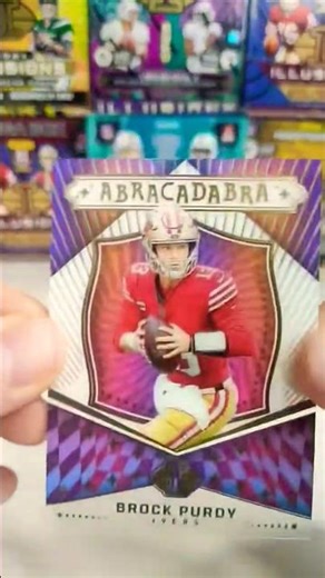 ✨Last Pack Magic 🧙‍♂️ Abracadabra 2024 Panini Illusions Mega Pack
