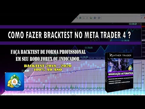 Como Fazer Backtest no Meta Trader 4 De Forma Profissional