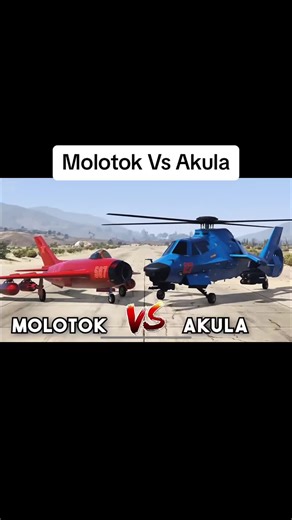 GTA V Molotok Vs Akula: Which is the Ultimate Choice?