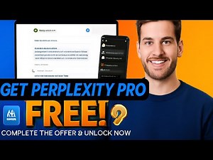 Perplexity Pro Review 2025 – Boost Your AI Productivity for FREE! 🚀