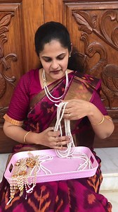 4.2K views · 75 reactions | A few sets at 4 , mother of pearls special  WhatsApp 9486084624 to book your sets .. https://www.instagram.com/signature_creations_beads/ Shop location:https://goo.gl/maps/sSeHPhiCHfmG2bQH7 | Signature Creations | Facebook