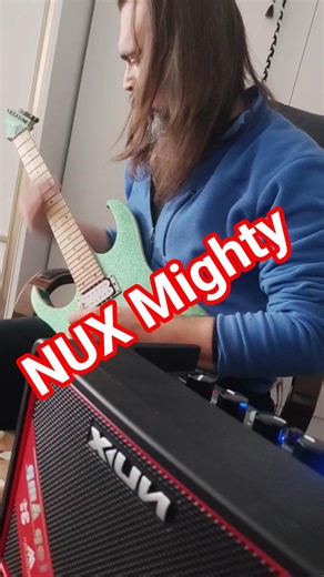 Nux Mighty Lite BT MKII - Drive Distortion Tone - test #nuxaudio #ibanezrg #guitar