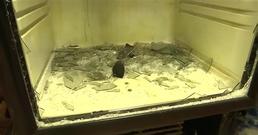 WATCH: Memphis church vandalized with broken windows, sprayed gang symbols