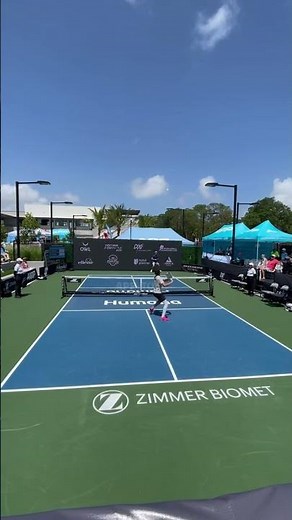 The PERFECT Pickleball Singles Strategy | Will Howells' Masterclass at 2025 APP Fort Lauderdale Open