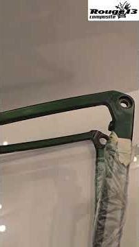 Réparation hauban carbone cassé