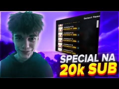 SPECIAL 20K || PACZKA TXT FPS/PVP || STANOWISKO || KONKURS 2x 100 zł PSC