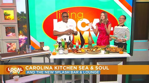 Carolina Kitchen Sea & Soul and the new Splash Bar & Lounge